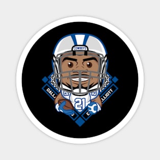 Ezekiel Elliott Magnet